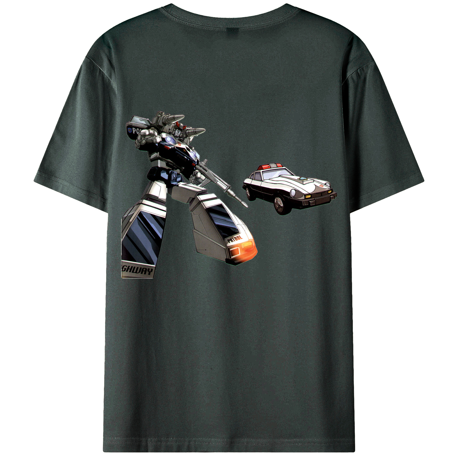 （画像用）  綿100％ メンズ半袖Tシャツ（バックプリント） 通気性